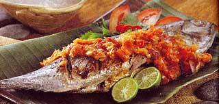 Ikan Bakar Manokwari