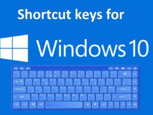 20 Tombol Shortcuts Keyboard Funsgi di Windows 10