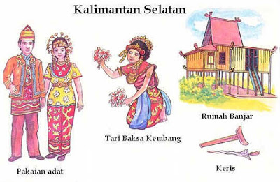 34 Provinsi Rumah adat, Pakaian, Tarian Tradisional 