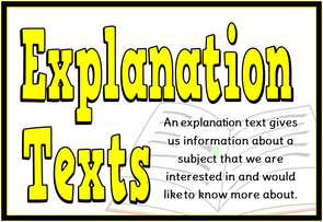 Contoh explanation text Pengertian, Tujuan dan struktur