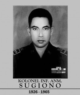 Pahlawan Revolusi Kolonel Sugiono