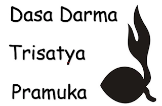 Isi Pengertian Sejarah Dasa Dharma Tri Satya Pramuka