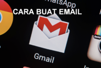 cara buat email
