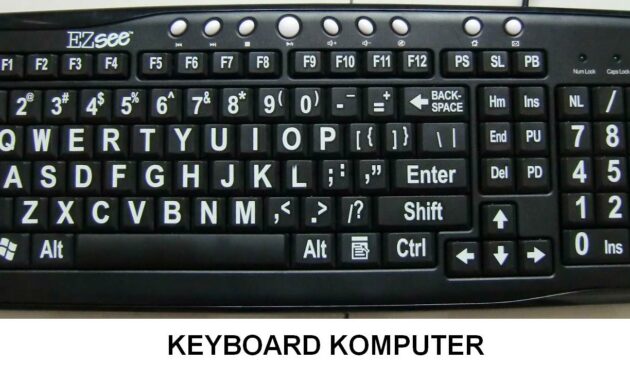keyboard komputer