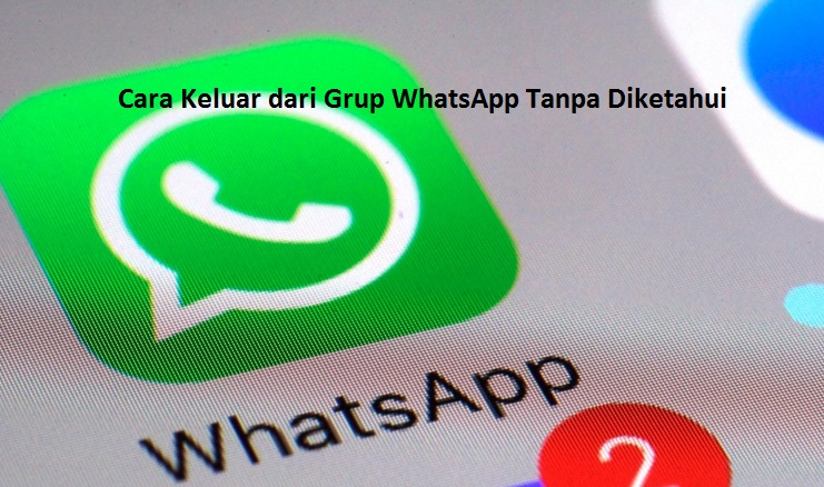 Nonaktifkan Notifikasi Grup WhatsApp